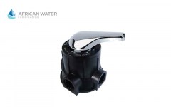 African Water Purification Manual Filter Head 1 Inch Ports